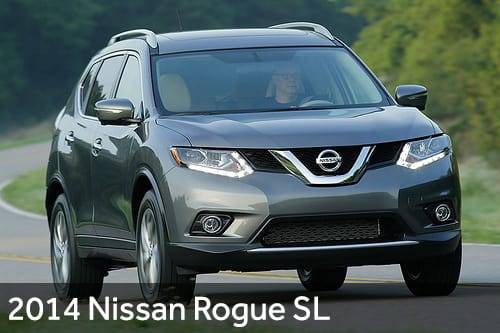 2014 nissan rogue sl awd