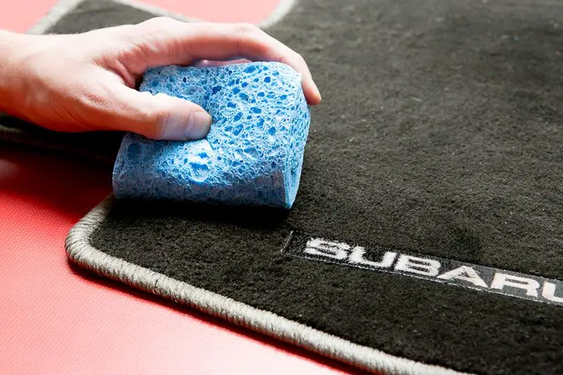 How to Remove Salt Stains From Your Floormats