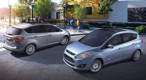 Ford C Max Plug In Travels Miles On Electric Power News Cars Com