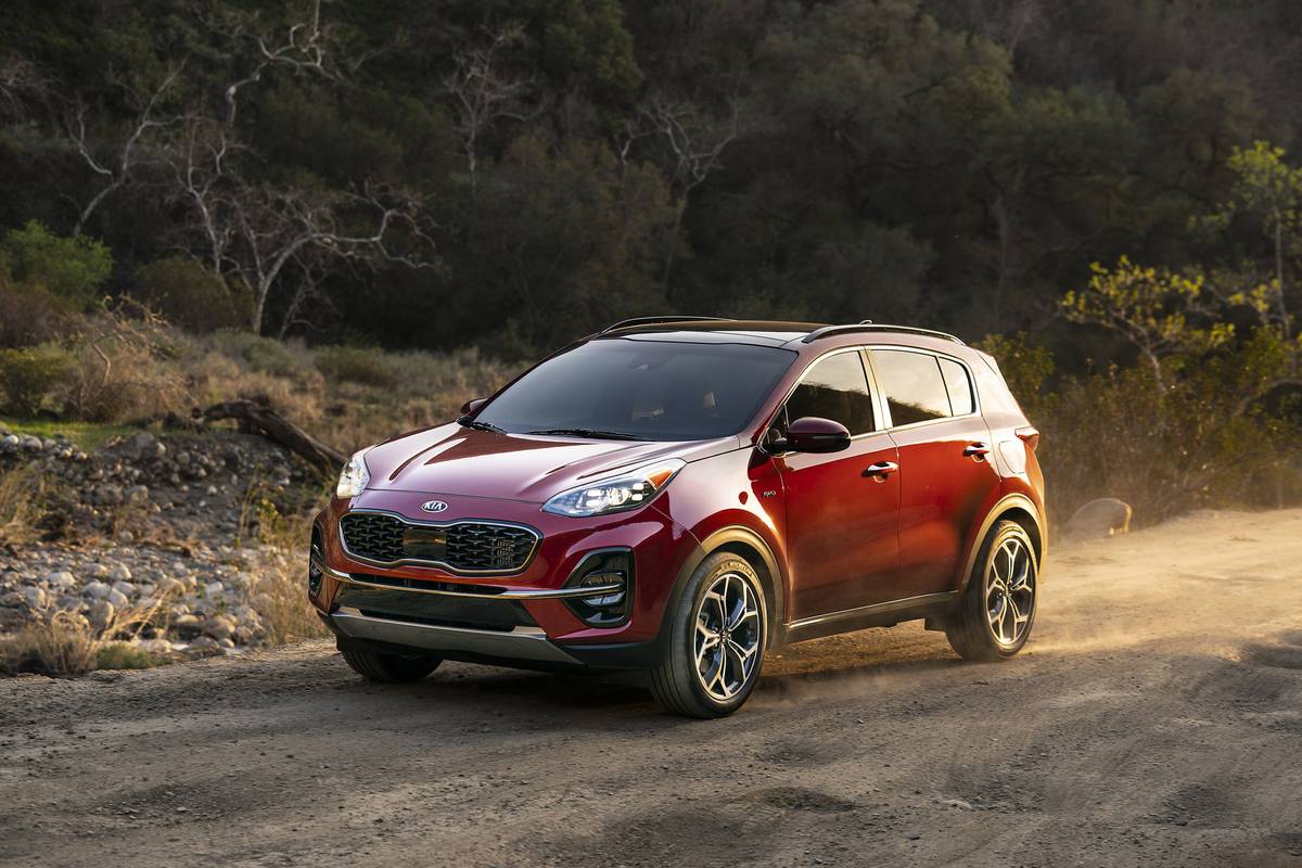 2025 Kia Sportage Prices, Reviews, and Pictures