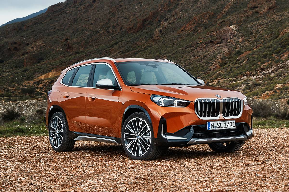 2023 BMW X1 Review: The Baby BMW gets a makeover! 