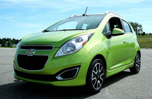 2013 Chevrolet Spark EPA-Rated at 38 MPG | Cars.com