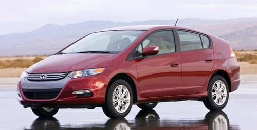 2009 Honda Insight at 2009 Detroit Auto Show | Cars.com