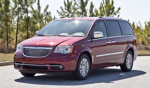 2011 Chrysler Town and Country and 2011 Dodge Grand Caravan: Car