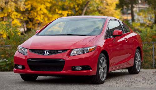 2012 Honda Civic Coupe: Car Seat Check | Cars.com