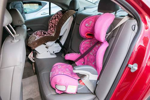 2018 Chevrolet Malibu Car Seat Check, Chevy Malibu Car Seats