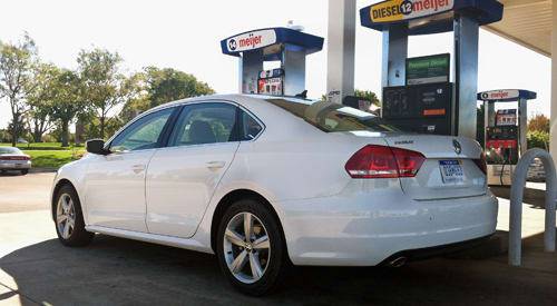 Chicago to Washington D.C. on One Tank of Diesel Cars