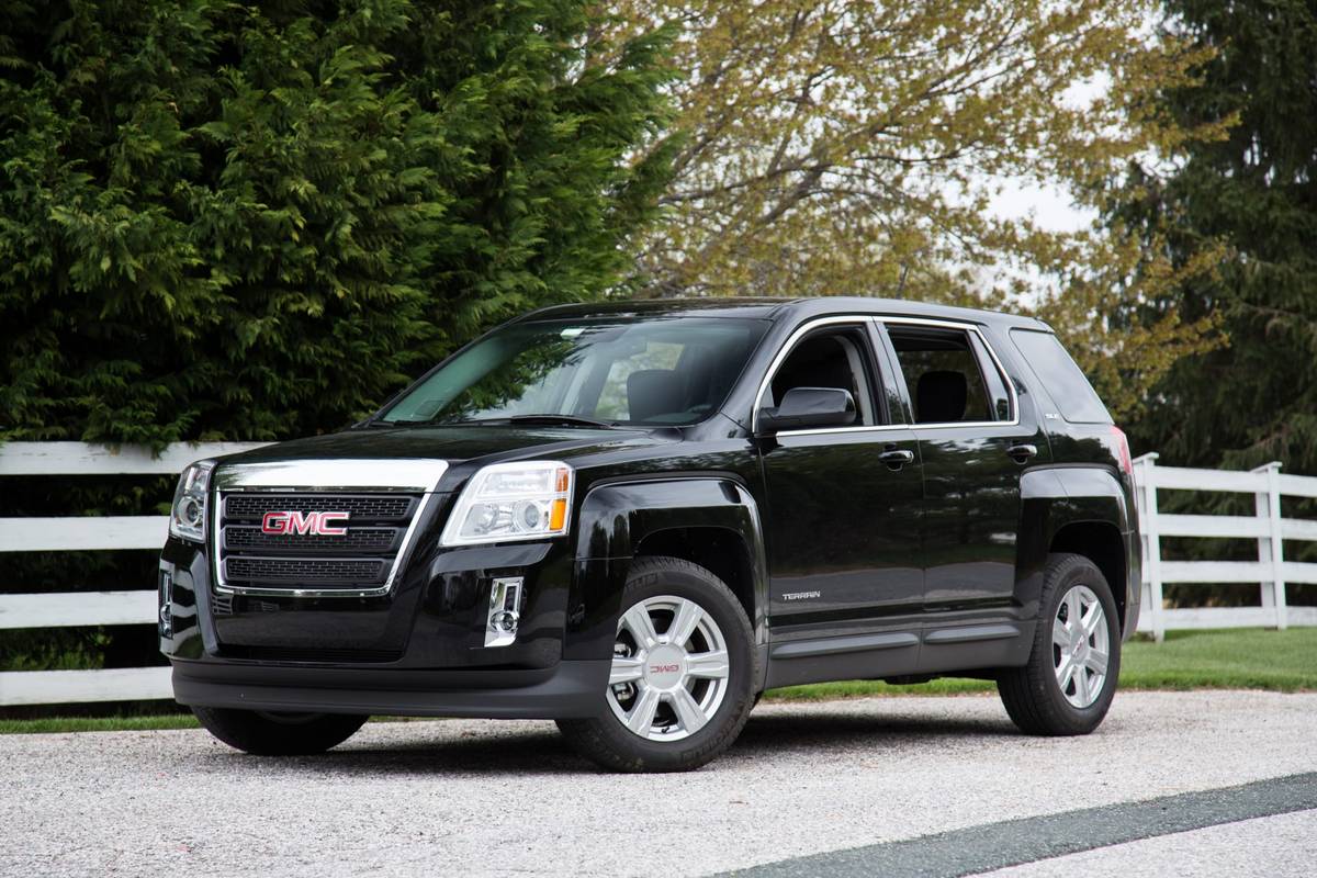 Gmc terrain 2010 фото