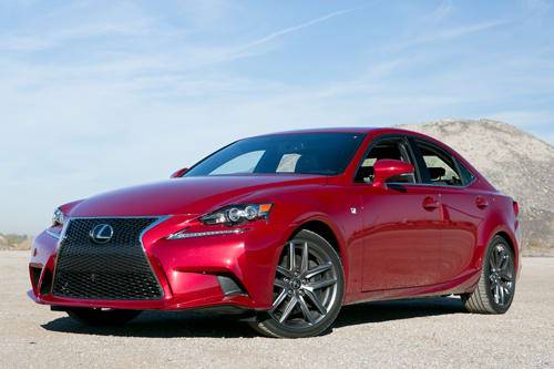 2014 Lexus IS 350 F Sport: Car Seat Check | Cars.com