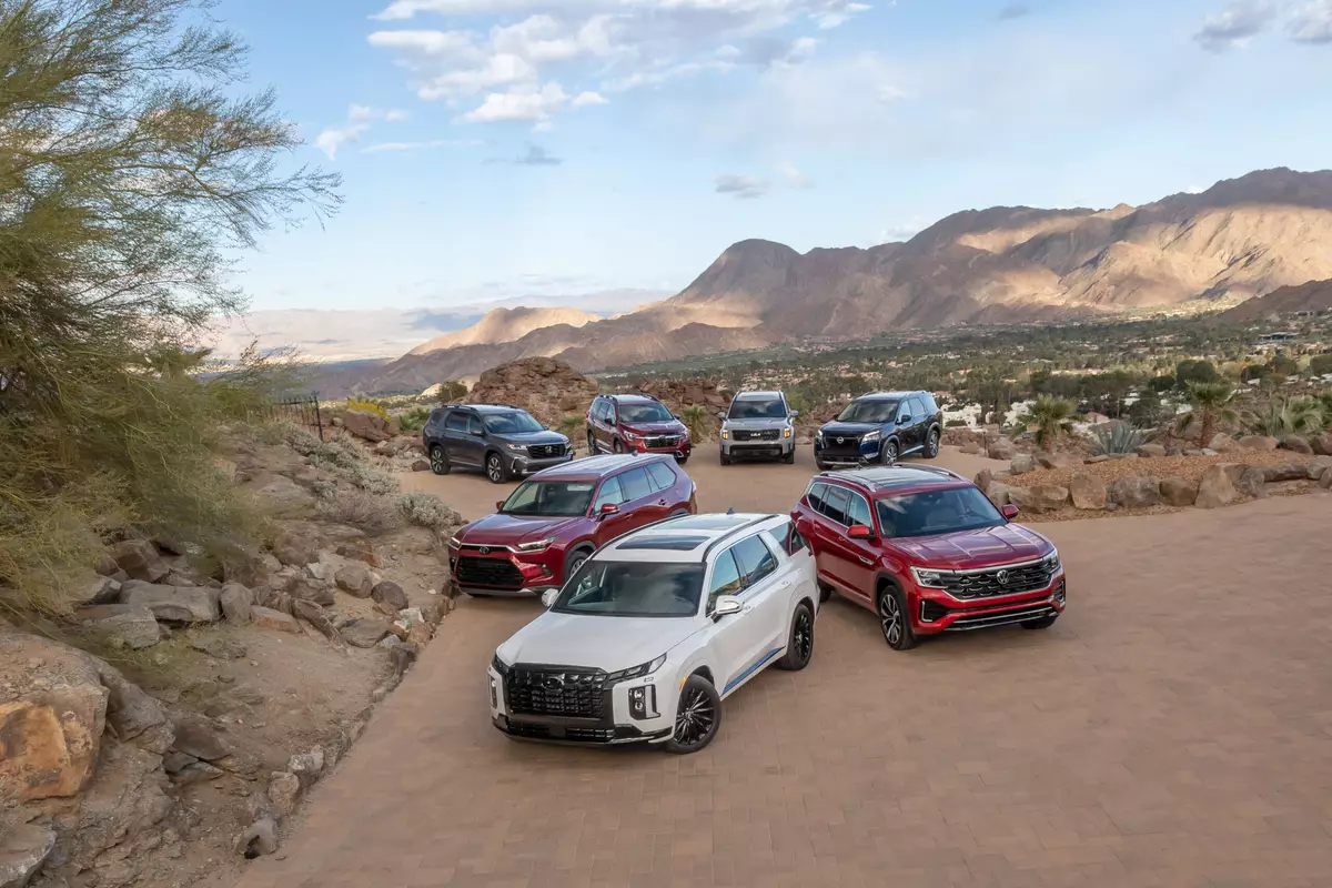 3 row suv challenge 2024 02 group shot scaled jpg