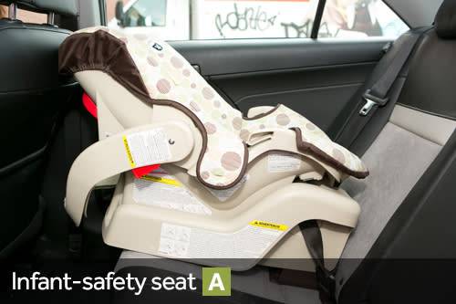 Toyota camry clearance 3 car seats