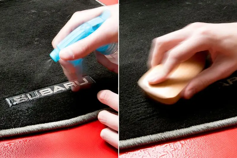 How to Remove Salt Stains From Your Floormats