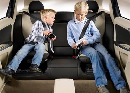 Vehicles Offer Integrated Booster Seats, Best Suv For Two Car Seats 2020