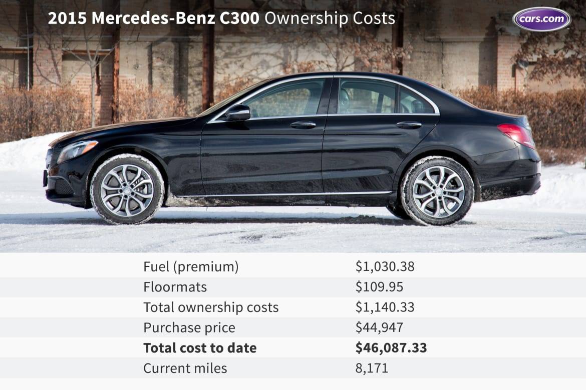 Top 300 + maintenance cost for mercedes