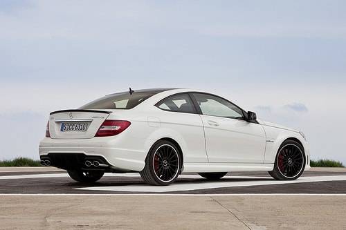 12 Mercedes Benz C63 Amg Coupe First Look News Cars Com