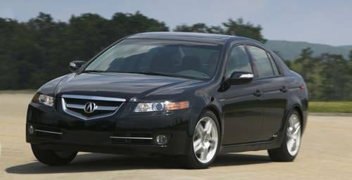 2007 Acura TL and TL Type-S | Cars.com