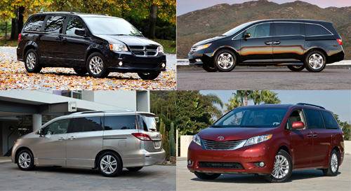 What's the Most Affordable Minivan? | Cars.com