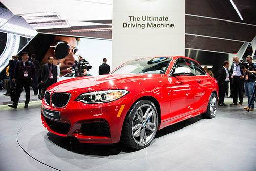 2014 BMW 2 Series: Up Close | Cars.com