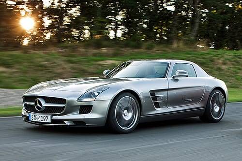 2011 Mercedes-Benz SLS AMG at Frankfurt Motor Show | Cars.com