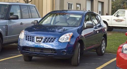 nissan rogue 2008 s