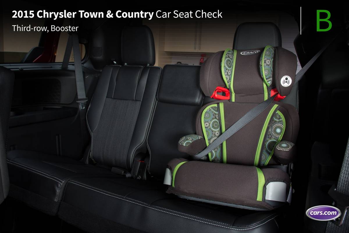 2016 Chrysler Town Country Car Seat Check Cars