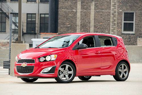 2013 Chevrolet Sonic RS Review Photos | Cars.com