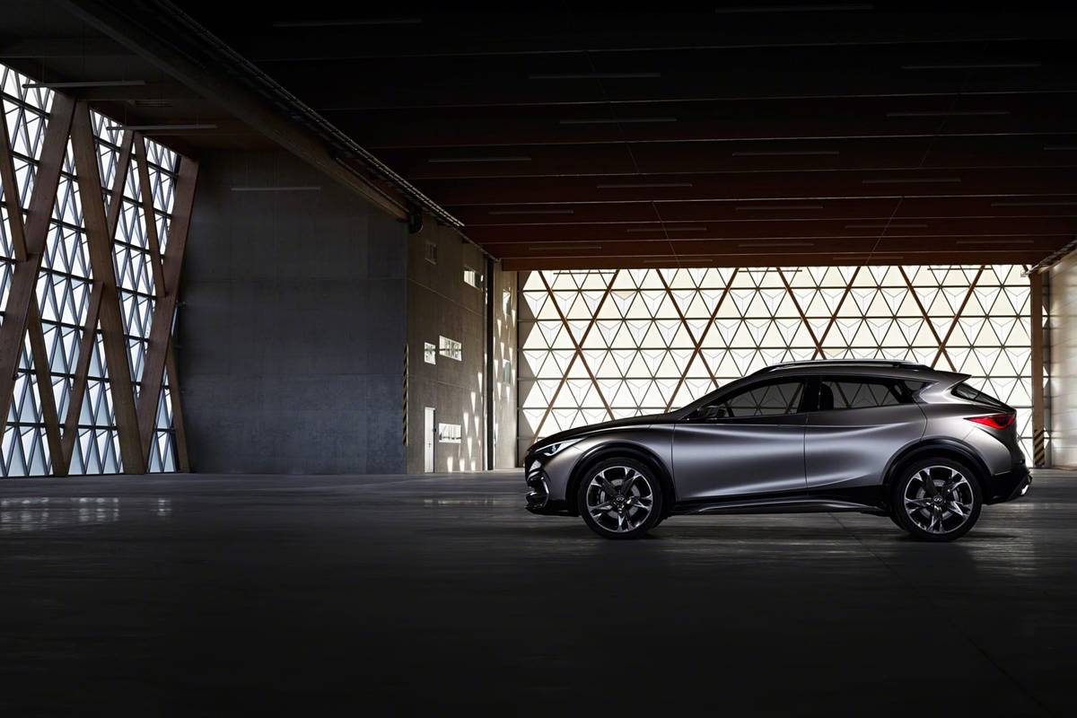 Infiniti QX30 Concept Photo Gallery (31 Photos) | Cars.com