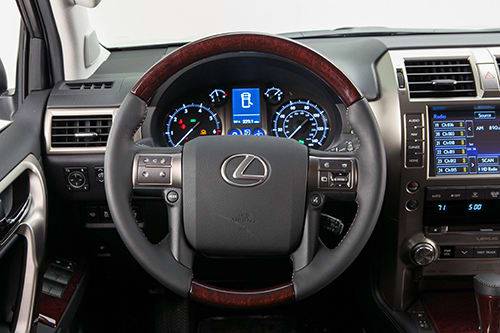 Lexus LX570 Steering wheel assembly (under wood) – buy in the