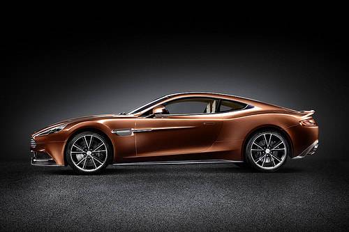 2013 Aston Martin Vanquish: First Look | Cars.com