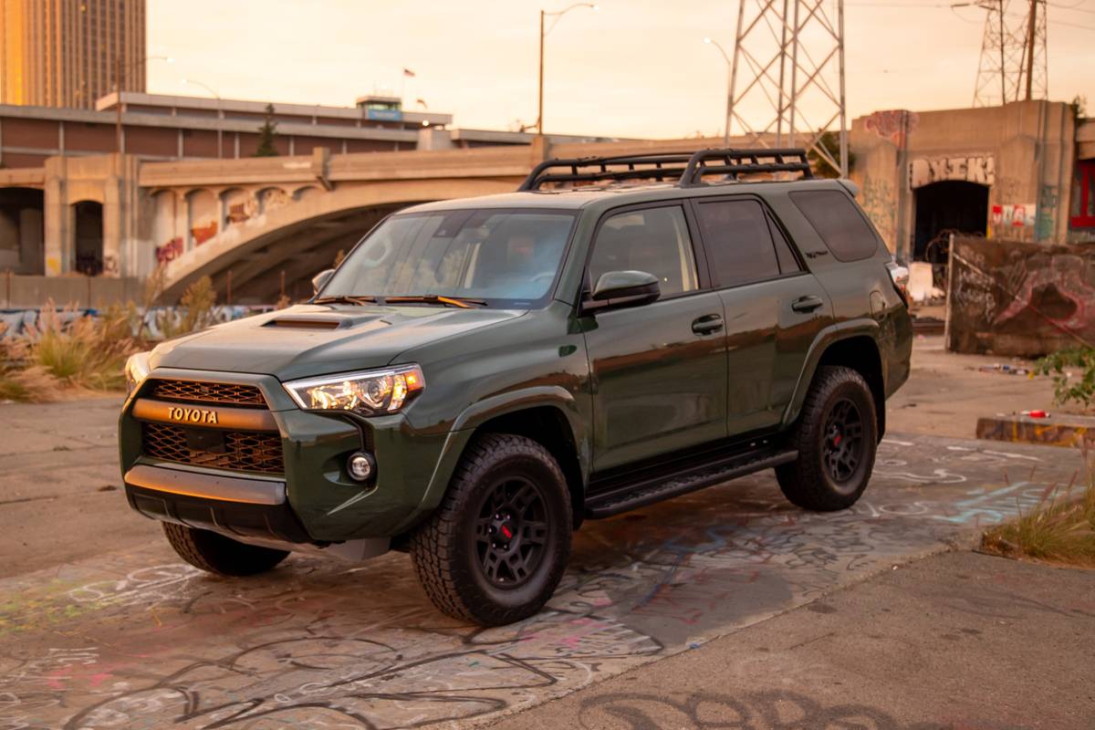 2020 Toyota 4Runner TRD Pro 3 Things That Make It a Pro in the