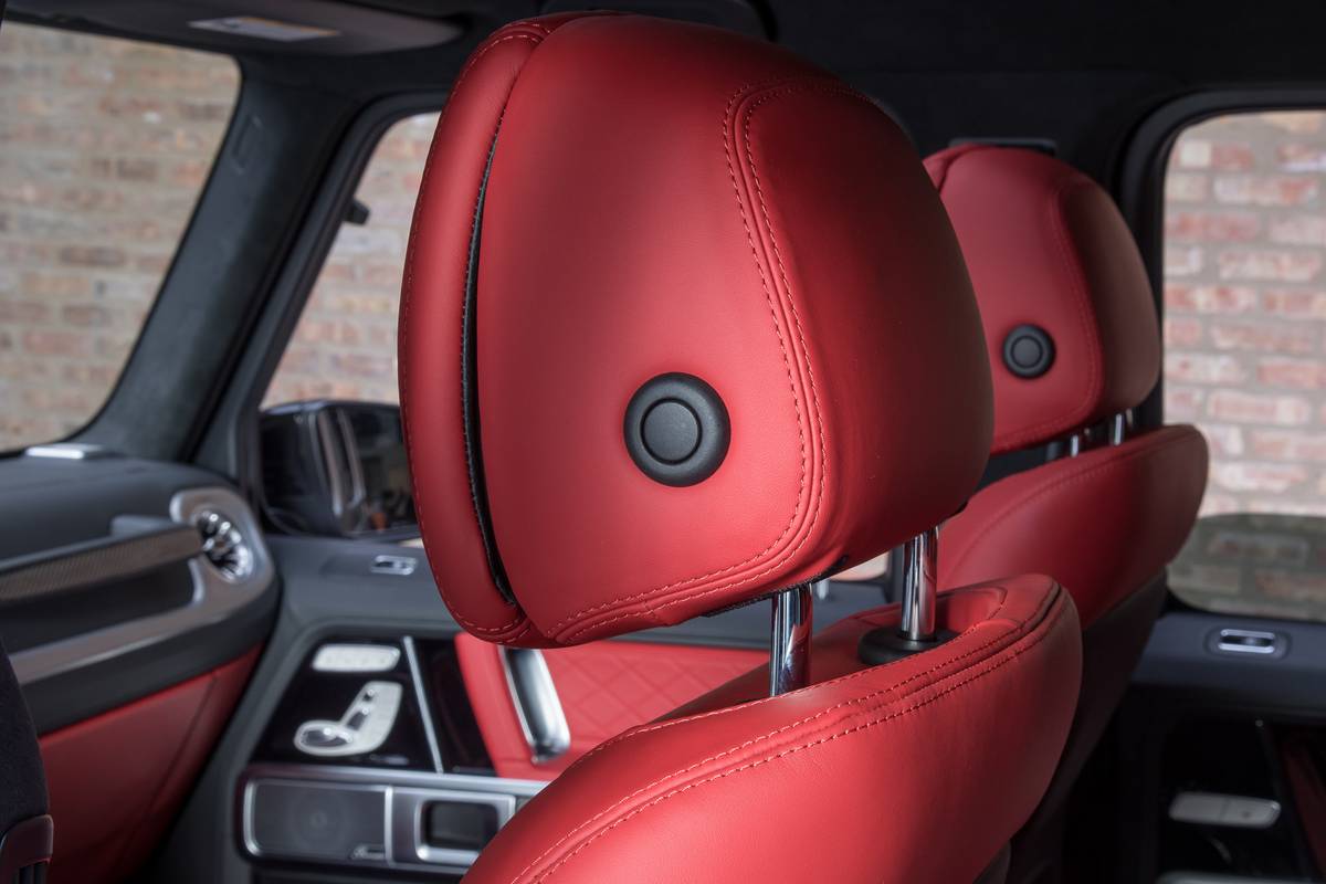 51 mercedes benz g 550 2019 head restraint  interior jpg