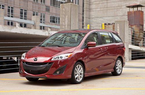 Cars.com Reviews The 2012 Mazda5 