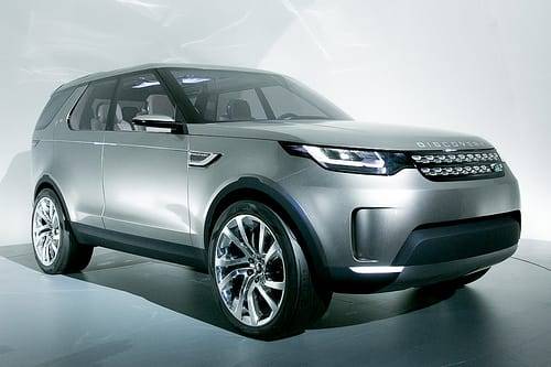 Land Rover Discovery Vision Concept: First Look and Gallery | Cars.com