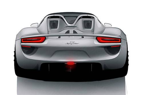 Porsche 918 Spyder Plug-In Hybrid: First Look | Cars.com