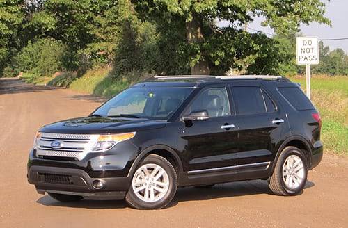 2012 Ford Edge, 2012 Ford Explorer EcoBoost: First Drive | Cars.com