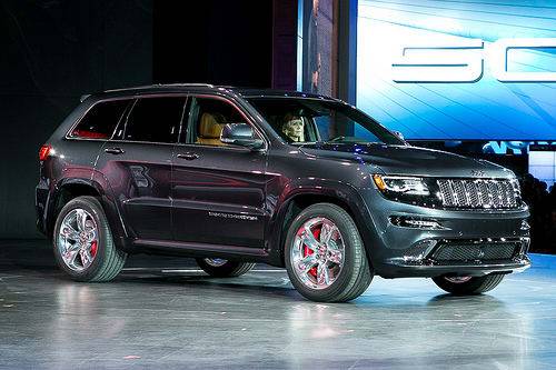 2014 Jeep Grand Cherokee SRT: Photo Gallery | Cars.com