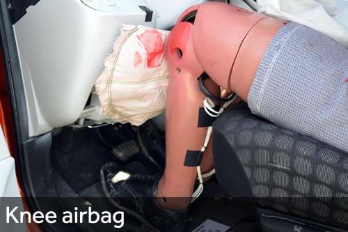 Airbag Center: Knee Airbags