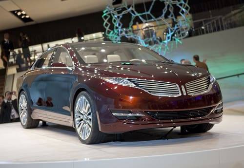 Lincoln MKZ Concept: Photo Gallery | Cars.com