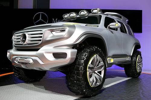 Mercedes-Benz Ener-G-Force Concept: Photo Gallery | Cars.com