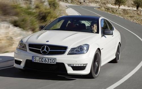 12 Mercedes Benz C63 Amg Coupe First Look News Cars Com