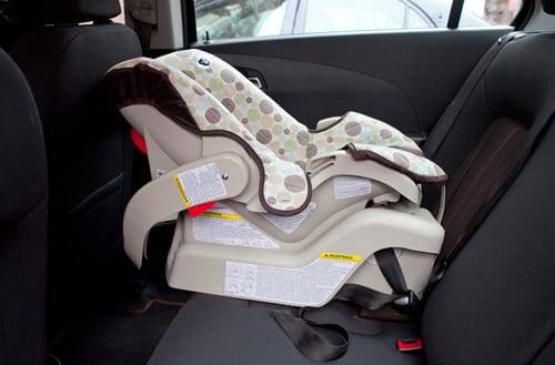 2012 Chevrolet Sonic: Car Seat Check | Cars.com