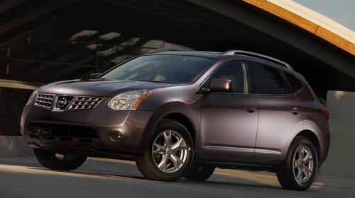 2007 nissan rogue