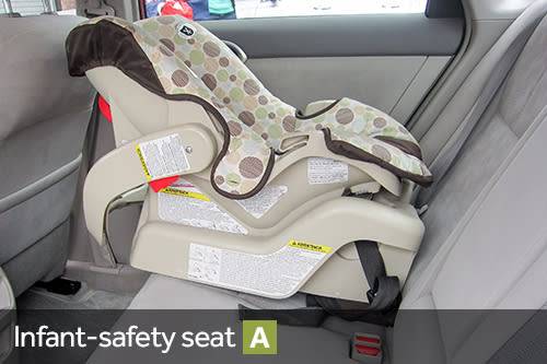 Nissan sentra shop car seat installation