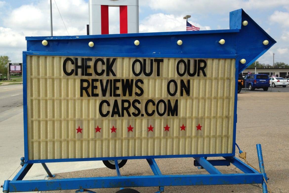 Cars Hits 1 Million Dealer Reviews Cars