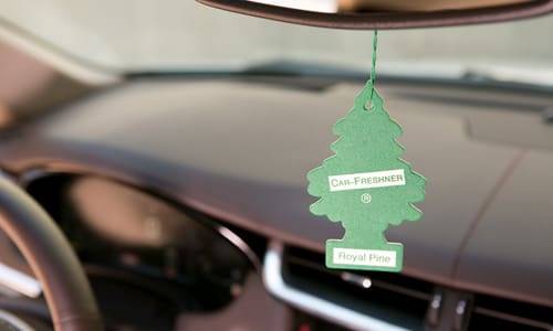 Car store freshener tree