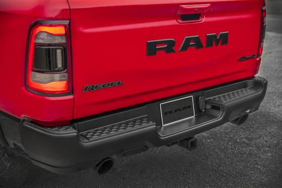 2019 Ram 1500 tailgate