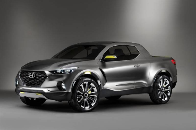 Hyundai Officially Announces It Will Build Santa Cruz Pickup in