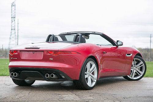 2014 Jaguar F-Type Convertible Photo Gallery (24 Photos) | Cars.com