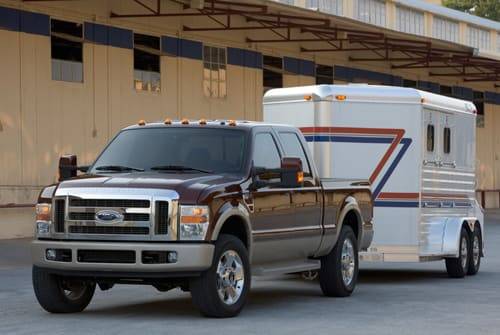 2008 Ford F-450 and Full Super-Duty Lineup Debuts in Texas | Cars.com