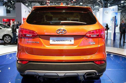 2013 Hyundai Santa Fe Sport Photo Gallery